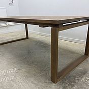 Для дома и интерьера handmade. Livemaster - original item Dining table made of oak SK-3 1000h2200. Handmade.