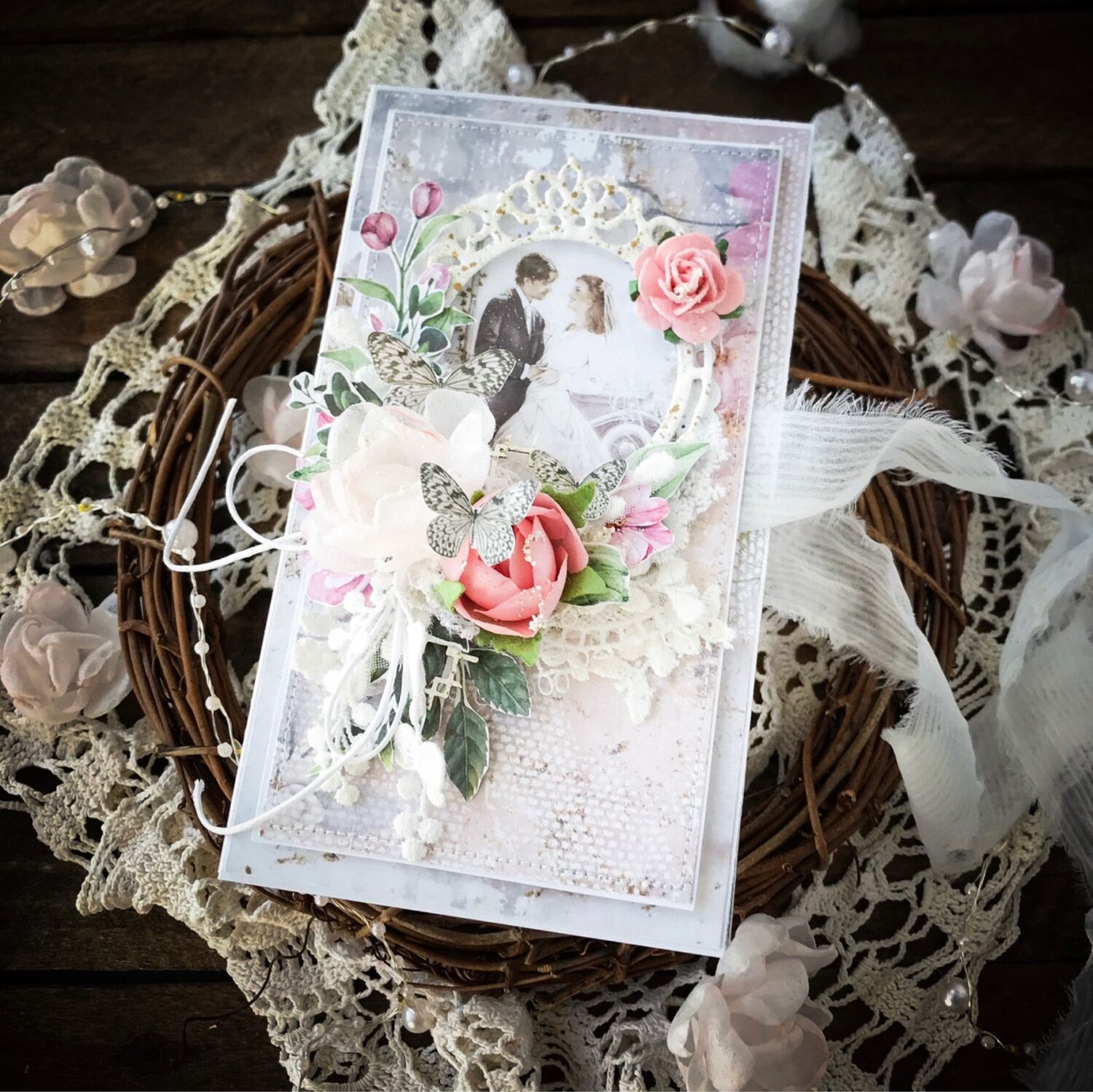 Свадебная Открытка 3Д в интернет-магазине на Ярмарке Мастеров ...