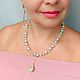 Set. pearls quartz. Jewelry Sets. ELENA KARPOVA KB. My Livemaster. Фото №6