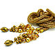 Lariat 'Noble shine', bead harness, gold. Lariats. Beaded jewelry. My Livemaster. Фото №4