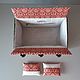 Order Jewelry boxes: for needlework Christmas. Quilting and something else. Livemaster. . Box Фото №3