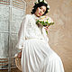 Order Wedding/wedding dress 'Thrill my soul'. Moda No Time. Livemaster. . Dresses Фото №3