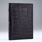 Сумки и аксессуары handmade. Livemaster - original item Passport cover made of genuine crocodile leather IMA0020B44. Handmade.