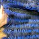 Полотна из меха финской лисы синего цвета, Мех, Омск,  Фото №1