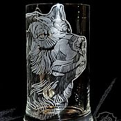 Посуда handmade. Livemaster - original item Bear. Beer mug. Handmade.