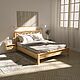 Order The ASTEROPA Bed'. woodrj. Livemaster. . Bed Фото №3
