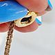 Заказать Винтаж: Кулон на цепочке, винтаж, A&S, Англия, Swarovski. Английский дворик. Ярмарка Мастеров. . Кулоны винтажные Фото №3