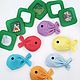 Touch bags of 'Fish', Play sets, Volgograd,  Фото №1