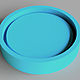 Tray for 'Mia L' silicone mold. Materials for candles. br-minik. My Livemaster. Фото №4