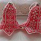 Заказать Колокольчик вышитый. Натали Broderie a la main (Broderie-main). Ярмарка Мастеров. . Колокольчики Фото №3