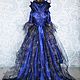 Costume 'Queen of the night' Art.536. Carnival costumes for children. ModSister. My Livemaster. Фото №6