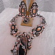 Set 'Diva-2' :necklace earrings. Jewelry Sets. elenshabaev (elenshabaev). Online shopping on My Livemaster.  Фото №2