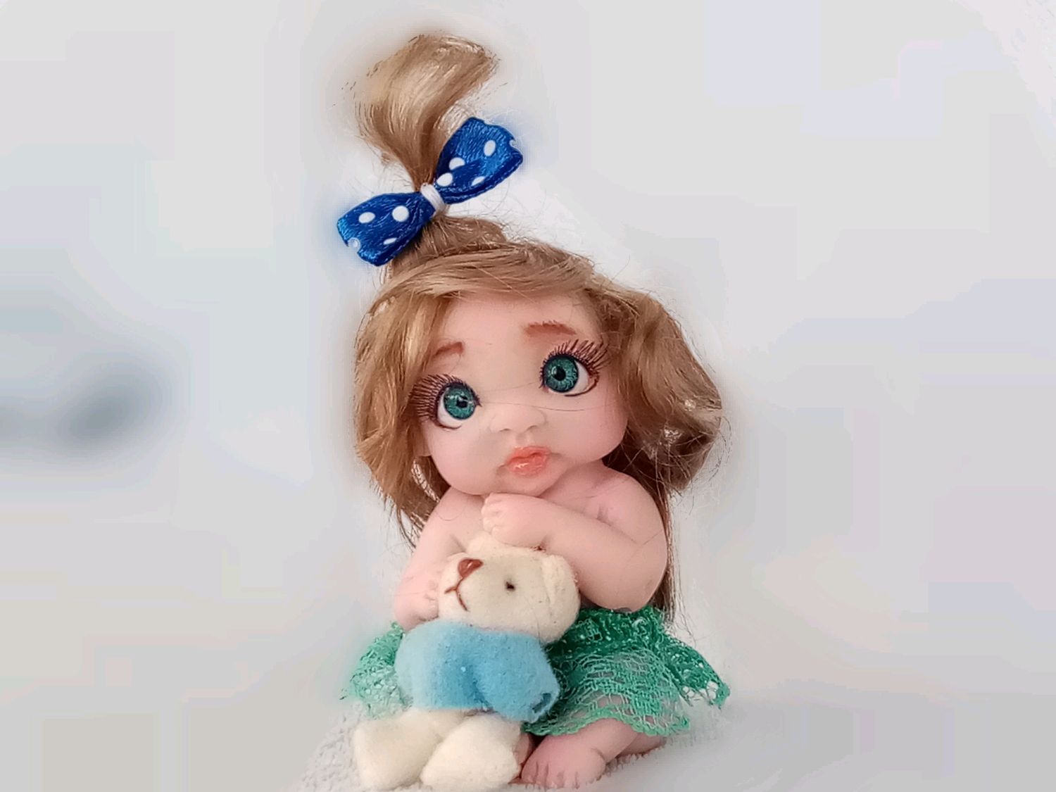 полимерные куклы фото