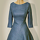 dress vintage 'Bar'. Dresses. Lana Kmekich (lanakmekich). Online shopping on My Livemaster.  Фото №2
