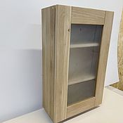 Для дома и интерьера handmade. Livemaster - original item Hanging cabinet made of solid oak. Handmade.