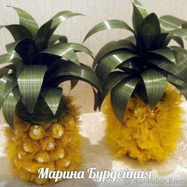 Посуда ручной работы. Ярмарка Мастеров - ручная работа Ананас. Handmade.