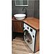Cabinet for washing machine. Furniture for baths. arte-di-bocelli. Online shopping on My Livemaster.  Фото №2