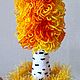 Birch Knitted decorations for the puppet theater Knitted tree. Puppet show. Irina Shiryaeva. Ярмарка Мастеров.  Фото №5
