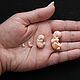1 триместр беременности, Набор из 4 шт, фигурки внутриутробных эмбрион, Мини фигурки и статуэтки, Иркутск,  Фото №1