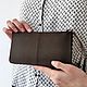 Men's leather wallet for documents and money Cyrus. Purse. EZCASE - Leather Design Studio. My Livemaster. Фото №4