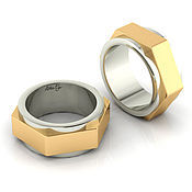 Украшения handmade. Livemaster - original item Engagement rings 