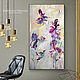 Oil painting 'Irises joyful' 50/70cm, Pictures, Stavropol,  Фото №1