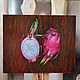 How to train your drakona..dragonfruit (pitahaya). Pictures. nataly-k-art. Online shopping on My Livemaster.  Фото №2