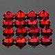 Сапфир натуральный 1,10Ct 2,5мм 16шт VVS Танзания. Минералы. Сундучок старца.. Интернет-магазин Ярмарка Мастеров.  Фото №2