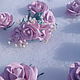 Hairpins are a rose. Hairpin. tsvetochnaya galereya. Online shopping on My Livemaster.  Фото №2