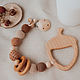 Order Juniper rodent, wooden teether. LillyShop. Livemaster. . Teething toys Фото №3