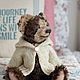 Sanford тедди мишка. Мишки Тедди. Bayle. Ярмарка Мастеров.  Фото №10