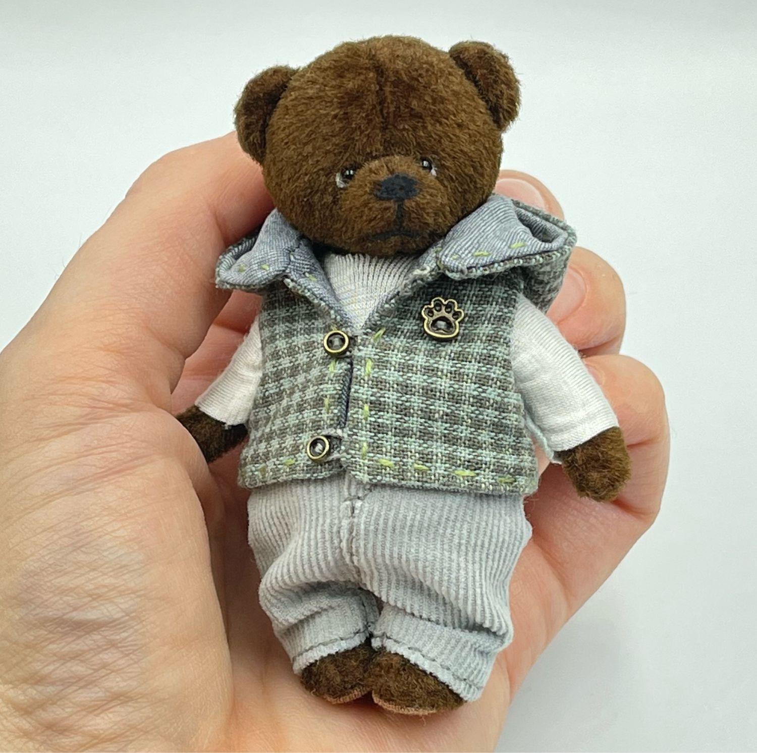 Мишки Тедди и их одежда: 100 полноразмерных выкроек