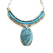 Украшения handmade. Livemaster - original item Necklace natural stones, necklace on a chain 