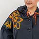 Parka made of fine Italian cotton Autumn tones. Parkas jacket. NATALINI. My Livemaster. Фото №5