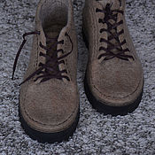 Обувь ручной работы handmade. Livemaster - original item Copy of Copy of Felted boots "East". Handmade.