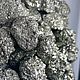 Pyrite (crystal accretions, 20- 35 mm) Peru, Huansala. Cabochons. Stones of the World. My Livemaster. Фото №4