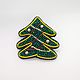 Brooch-pin: The little Christmas tree, Brooches, St. Petersburg,  Фото №1