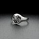 Заказать Кольцо Полярная сова. AlexFox Jewelry. Ярмарка Мастеров. . Кольца Фото №3
