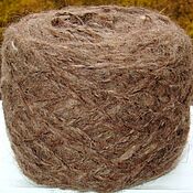 Материалы для творчества handmade. Livemaster - original item MOCHA yarn made of dog hair.. Handmade.