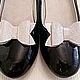 Кожаные броши для обуви "Бант", Украшения на ногу, Москва,  Фото №1
