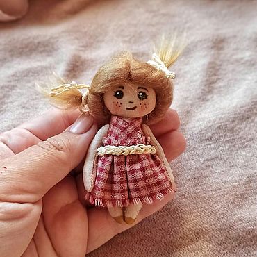 Текстильная кукла LIEWOOD 