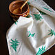 Kitchen towels 'Fern 3'. Towels. Sewing fad. Online shopping on My Livemaster.  Фото №2