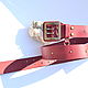  Waist belt for women. Straps. Leathercrat Products (REViOR). My Livemaster. Фото №5