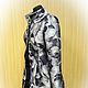 Order Jacquard insulated coat. AVS -dressshop. Livemaster. . Coats Фото №3