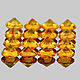Сапфир апельсиновый IF-VVS натуральный, круг, 1 мм, 3,500шт. Кабошоны. ILLUSION_STONES1. Интернет-магазин Ярмарка Мастеров.  Фото №2