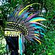 Colorfull Baby Indian Headdress. Subculture hats. Indian Headdress Co. Online shopping on My Livemaster.  Фото №2