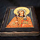 Order Wooden icon ' Saint Nina'. ikon-art. Livemaster. . Icons Фото №3