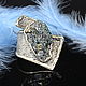 Кольцо Арнебия с кременем из серебра 925 пробы HM0013. Кольца. Sunny Silver. Ярмарка Мастеров.  Фото №5