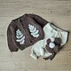 Подарочный набор для новорожденного. Комплекты одежды для малышей. MELISSA for baby. Ярмарка Мастеров.  Фото №6