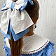 Set: Bow, Collar, Hairpins, Earrings. Hairpins. annetka-ann (annetka-ann). My Livemaster. Фото №4